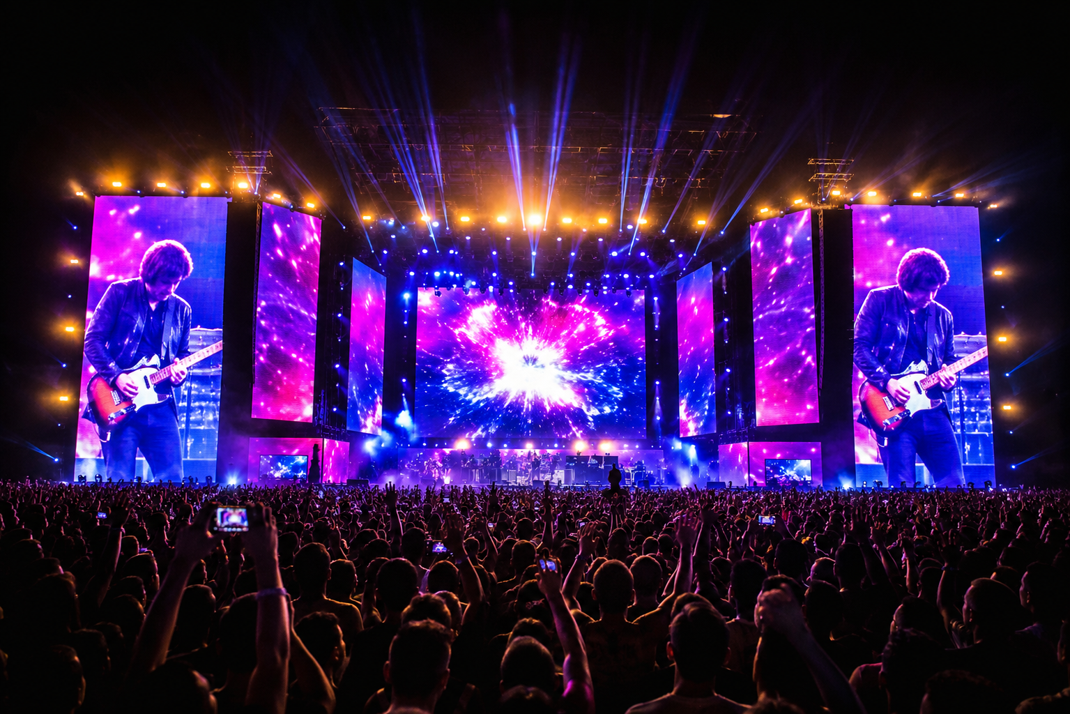 SH Voltro Lite LED Rental Display