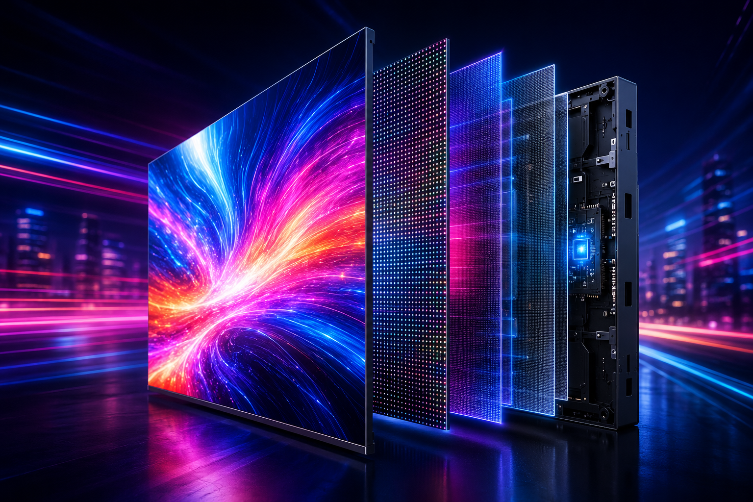 Advanced LED
