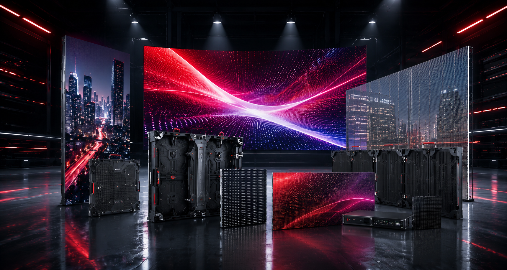 Hero product display background